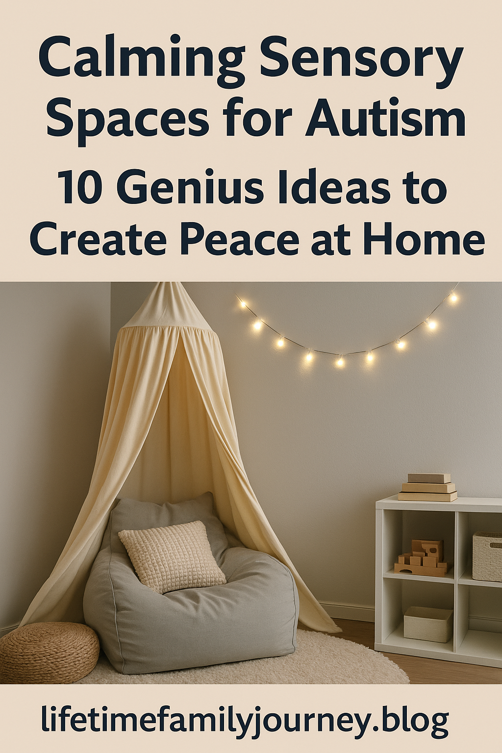 Calming Sensory Spaces for Autism - 10 Genius Ideas to Create Peace at Home