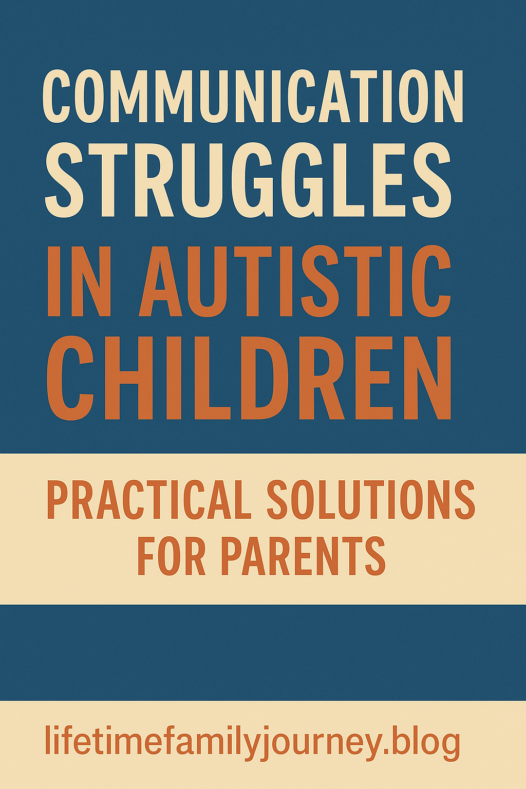 Communication Struggles in Autistic Children