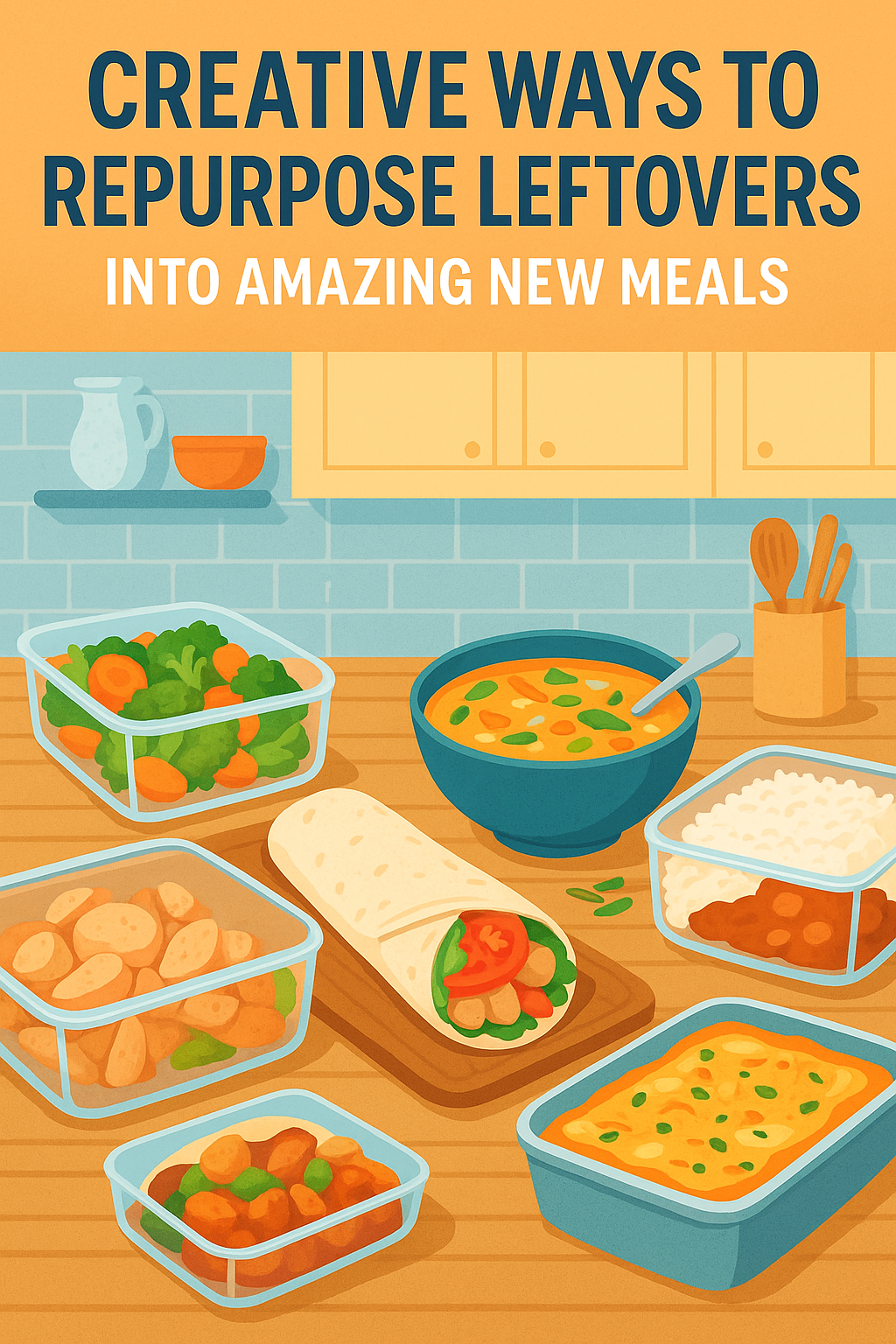 Creative Ways to Repurpose Leftovers Into Amazing New Meals - LifetimeFamilyJourney.blog