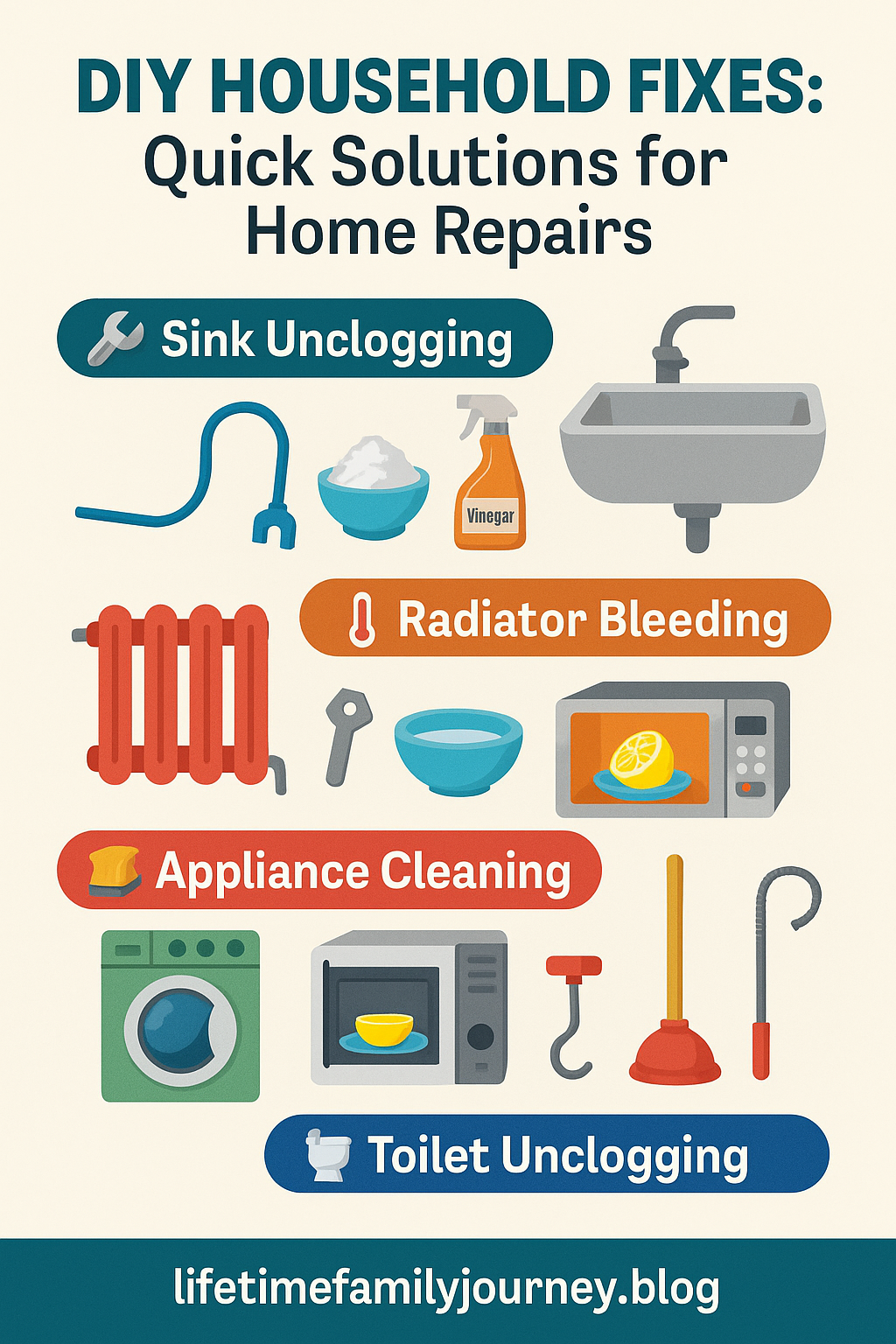 DIY Household Fixes: Quick Solutions for Home Repairs