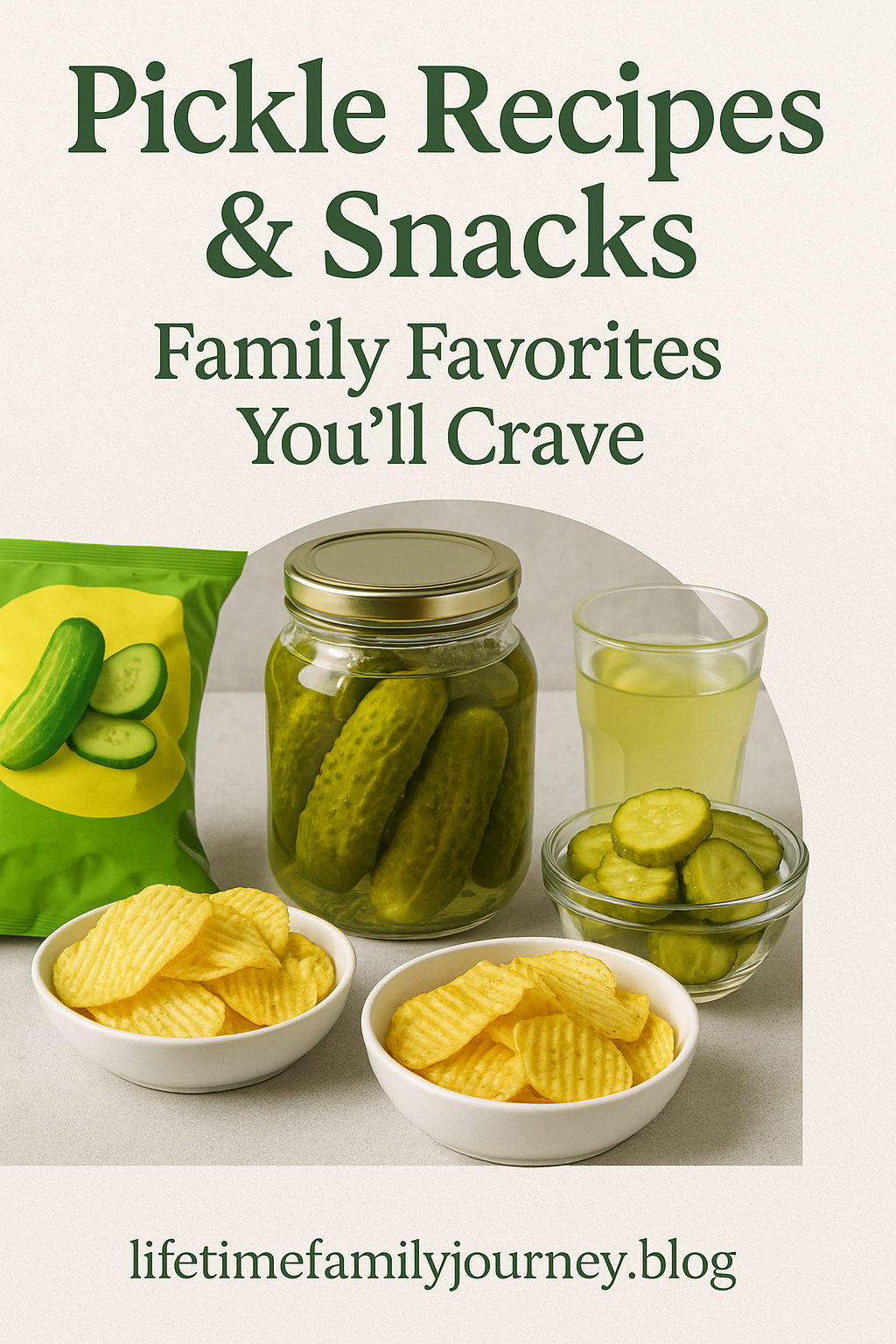 Pickle recipes and snacks for families - Family favorites you’ll crave