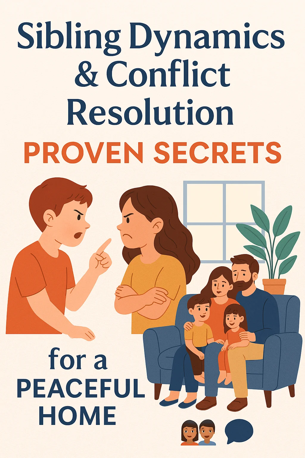 Sibling Dynamics and Conflict Resolution: Proven Secrets