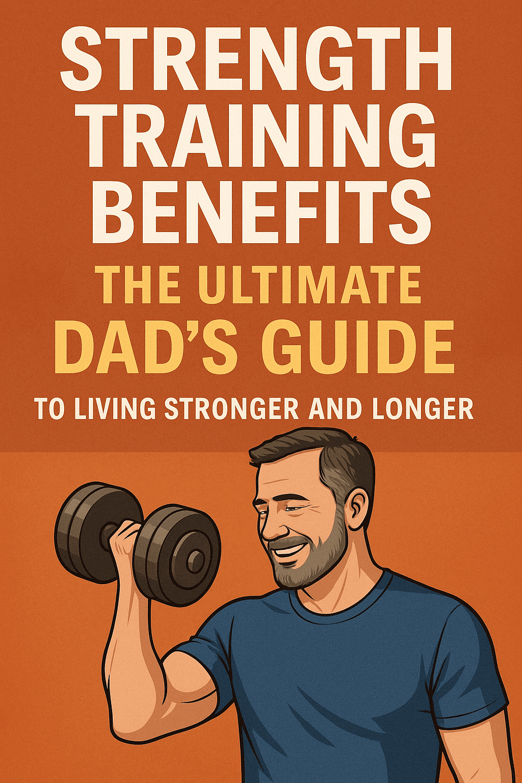 Strength Training Benefits: The Ultimate Dad’s Guide to Living Stronger and Longer