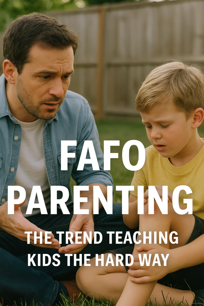 FAFO Parenting: The Trend Teaching Kids the Hard Way