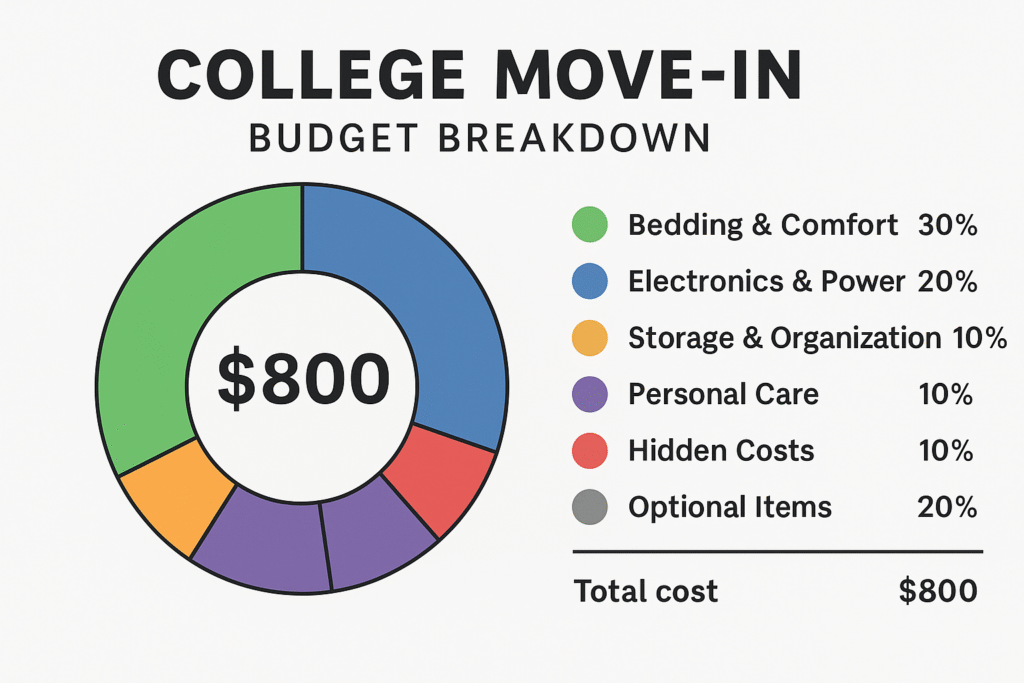 💰 Financial Planning for College Move In Success