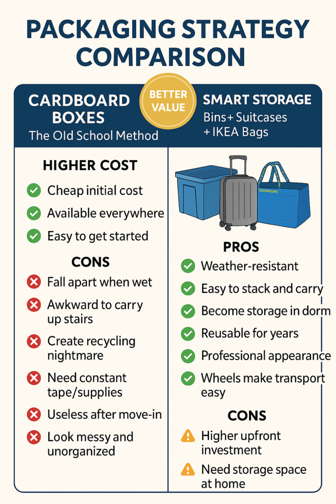📦 Smart Packing Strategies That Actually Work