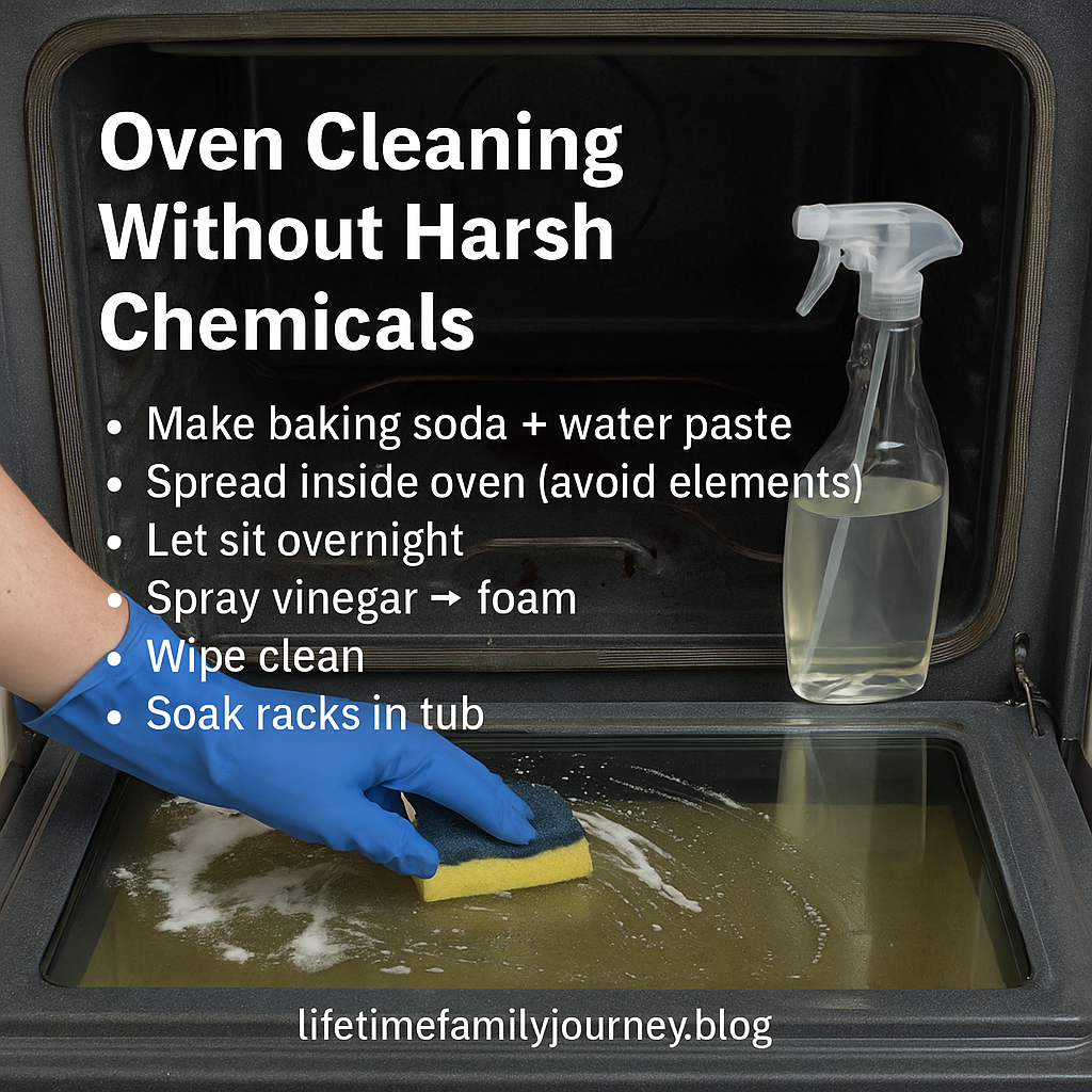 Oven Cleaning Without Harsh Chemicals