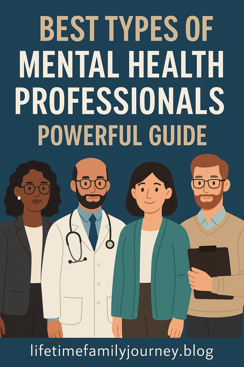 Best Types of Mental Health Professionals: Powerful Guide – lifetimefamilyjourney.blog