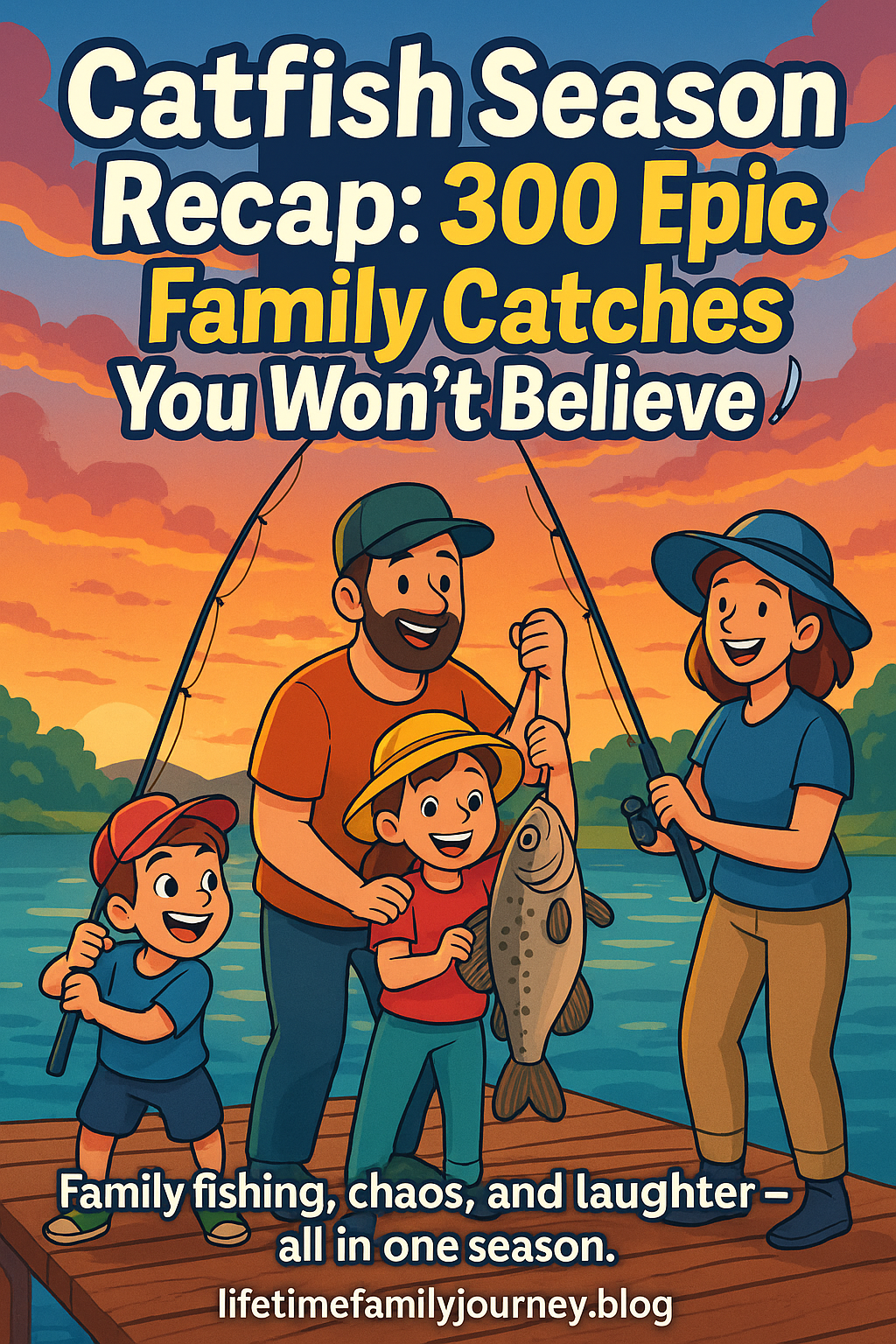 Catfish Season Recap: 300 Epic Family Catches You Won’t Believe 🎣