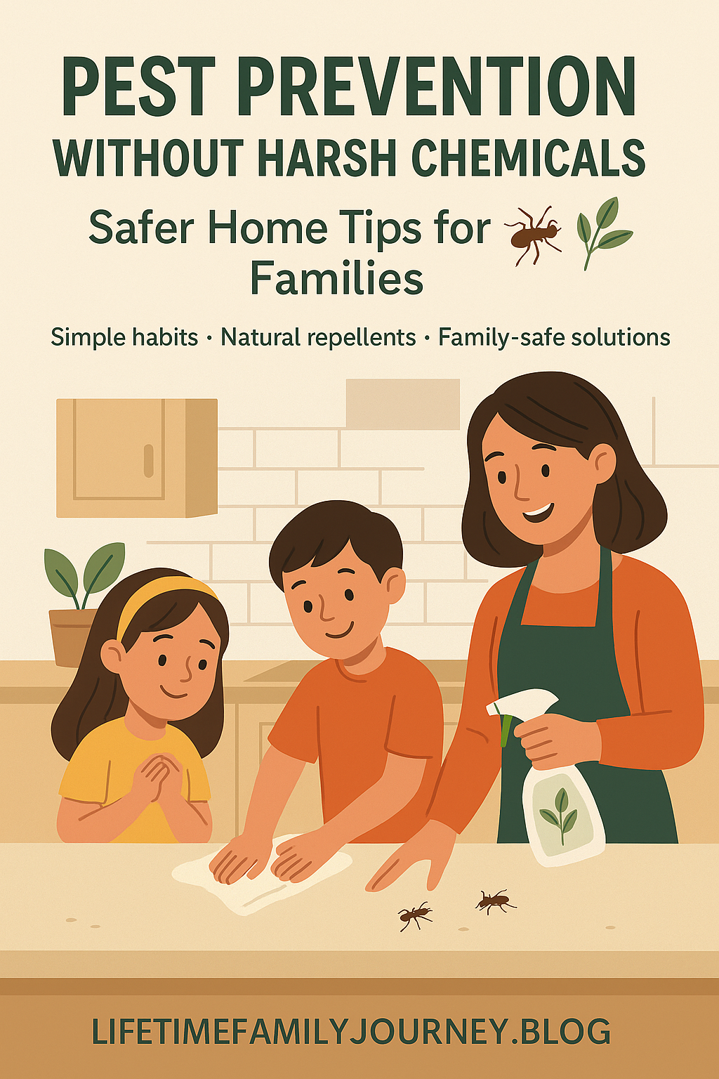 Pest Prevention Without Harsh Chemicals: Safer Home Tips for Families