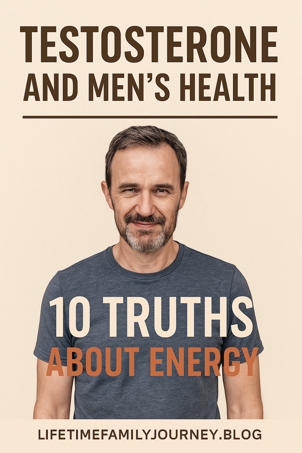 Testosterone and Men’s Health: 10 Truths About Energy – Lifetime Family Journey
