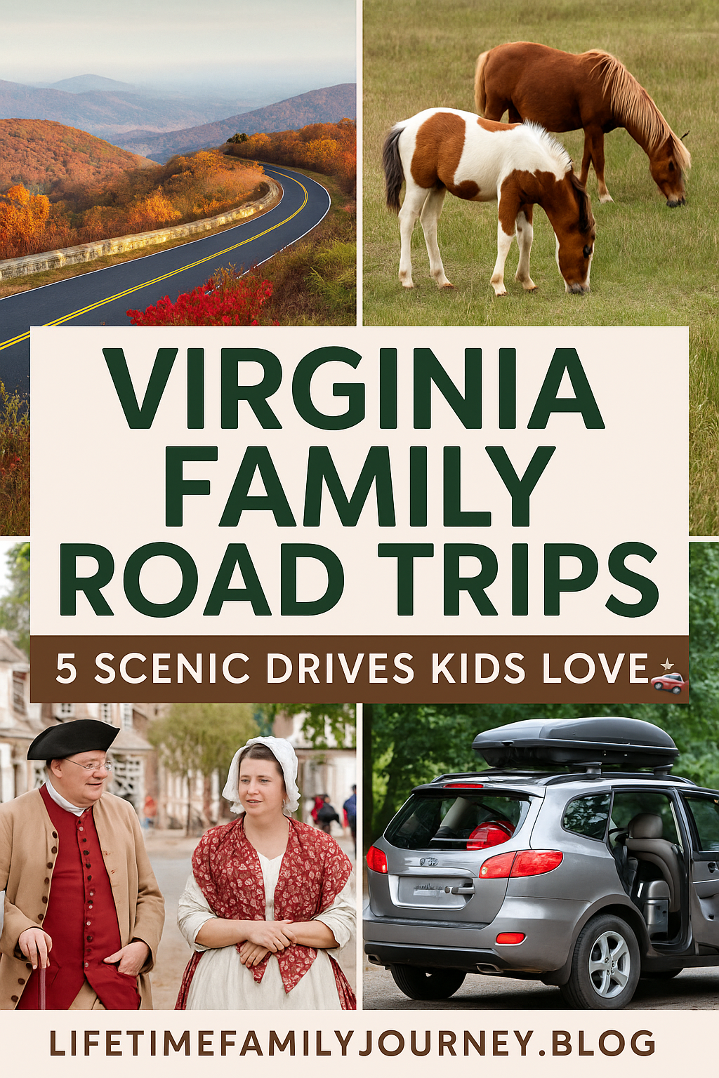 Virginia Family Road Trips: 5 Scenic Drives Kids Love 🚗✨