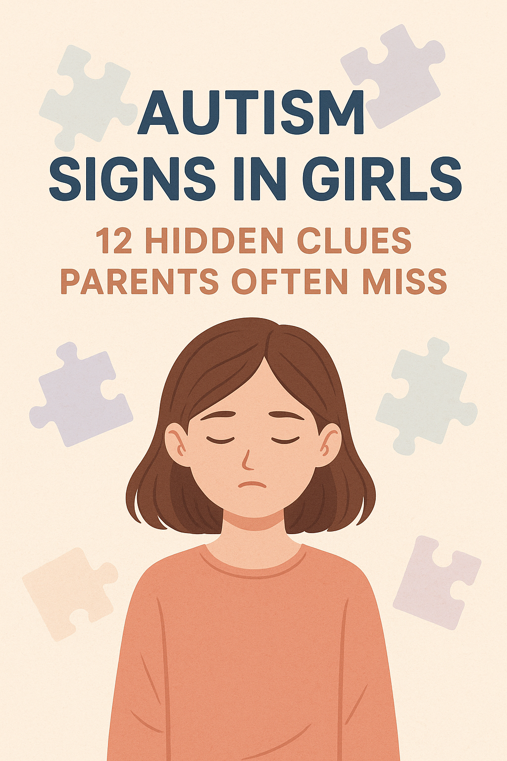 Autism Signs in Girls: 12 Hidden Clues Parents Often Miss