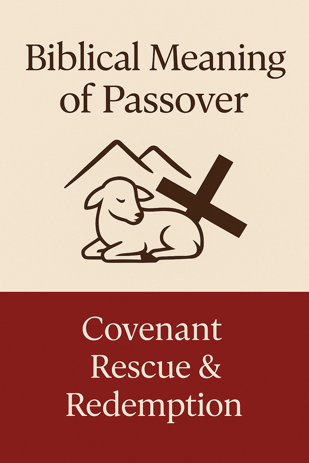 Biblical Meaning of Passover: Covenant Rescue & Redemption