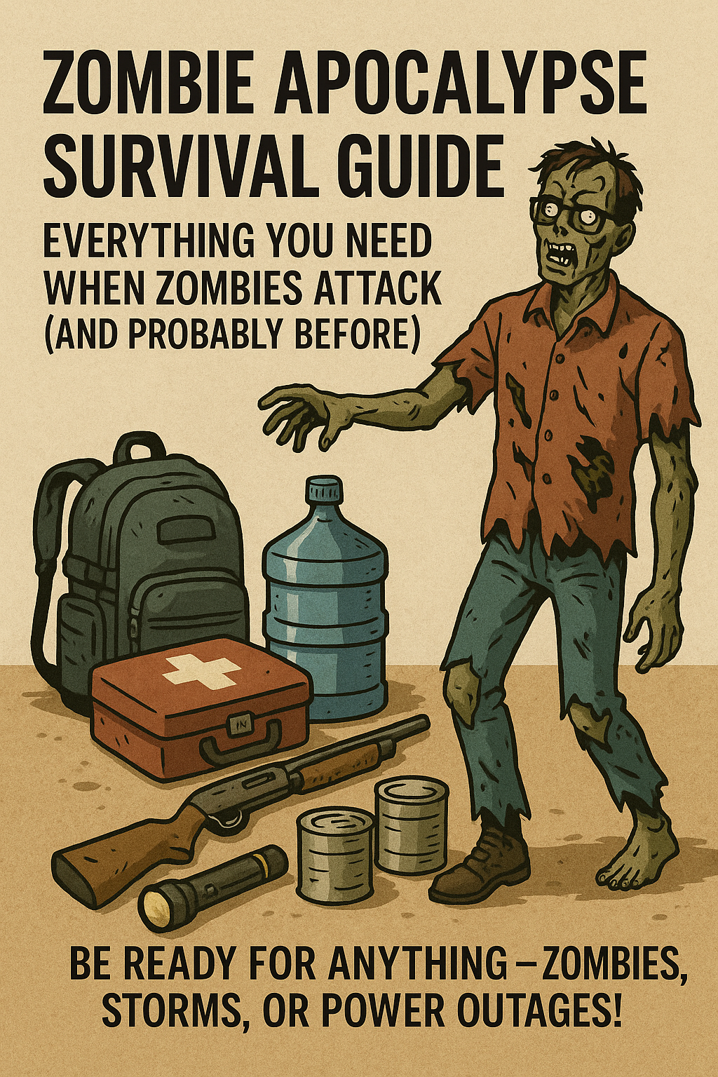 🧟‍♂️ Zombie Apocalypse Survival Guide: Everything You Need When Zombies Attack (and Probably Before)