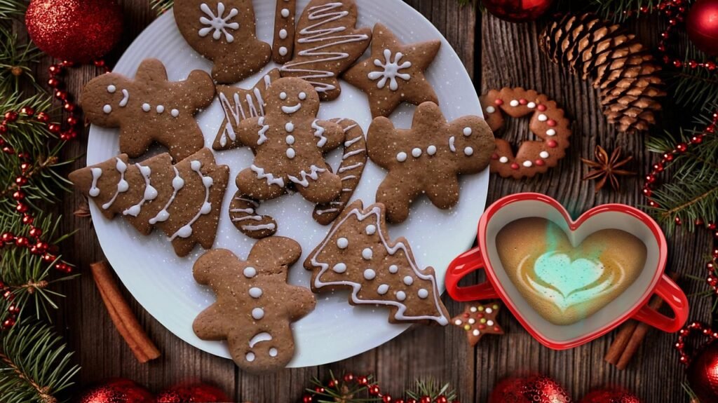 gingerbread, cookies, biscuits, christmas, coffee, coffee cup, caffeine, coffee mug, cappuccino, christmas gingerbread, gingerbread man, xmas, gingerbread, gingerbread, gingerbread, cookies, cookies, coffee, coffee, gingerbread man, gingerbread man, gingerbread man, gingerbread man, gingerbread man. Christmas Family Traditions: 15 Powerful Rituals Kids Love