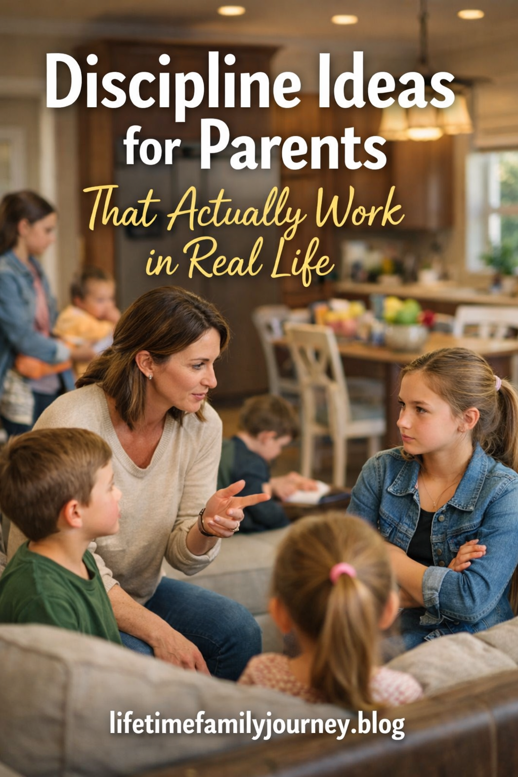 Discipline ideas for parents that actually work in real life