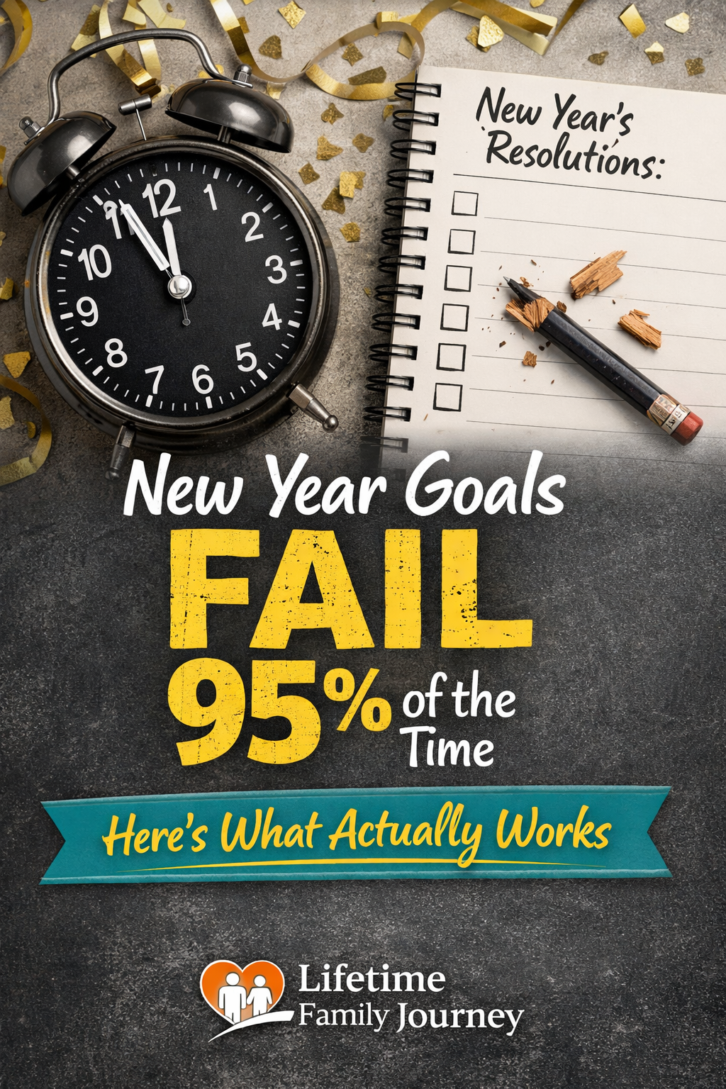 New Year goals fail 95% of the time — here’s what actually works