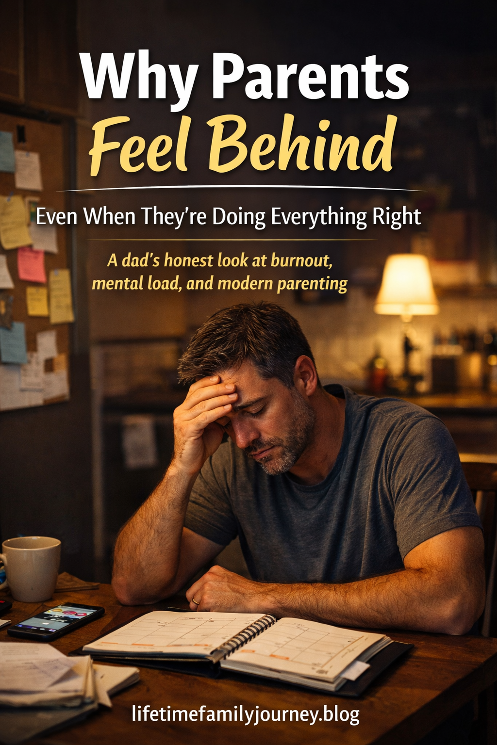 Why parents feel behind even when doing everything right